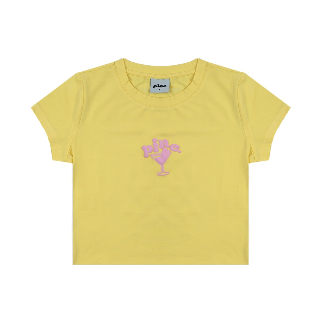 Apéritif Baby Tee - Yellow