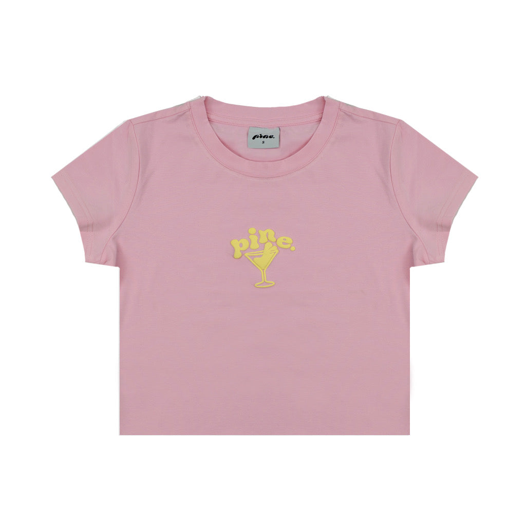 Apéritif Baby Tee - Pink