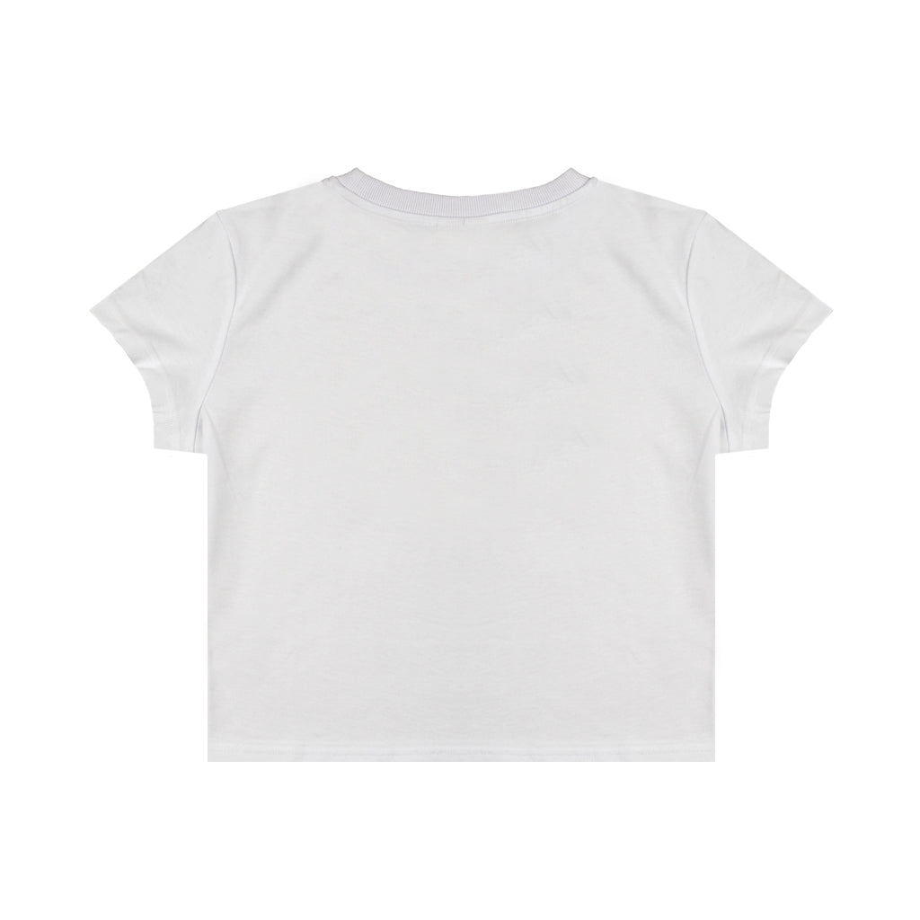 More than Friends Baby Tee - White