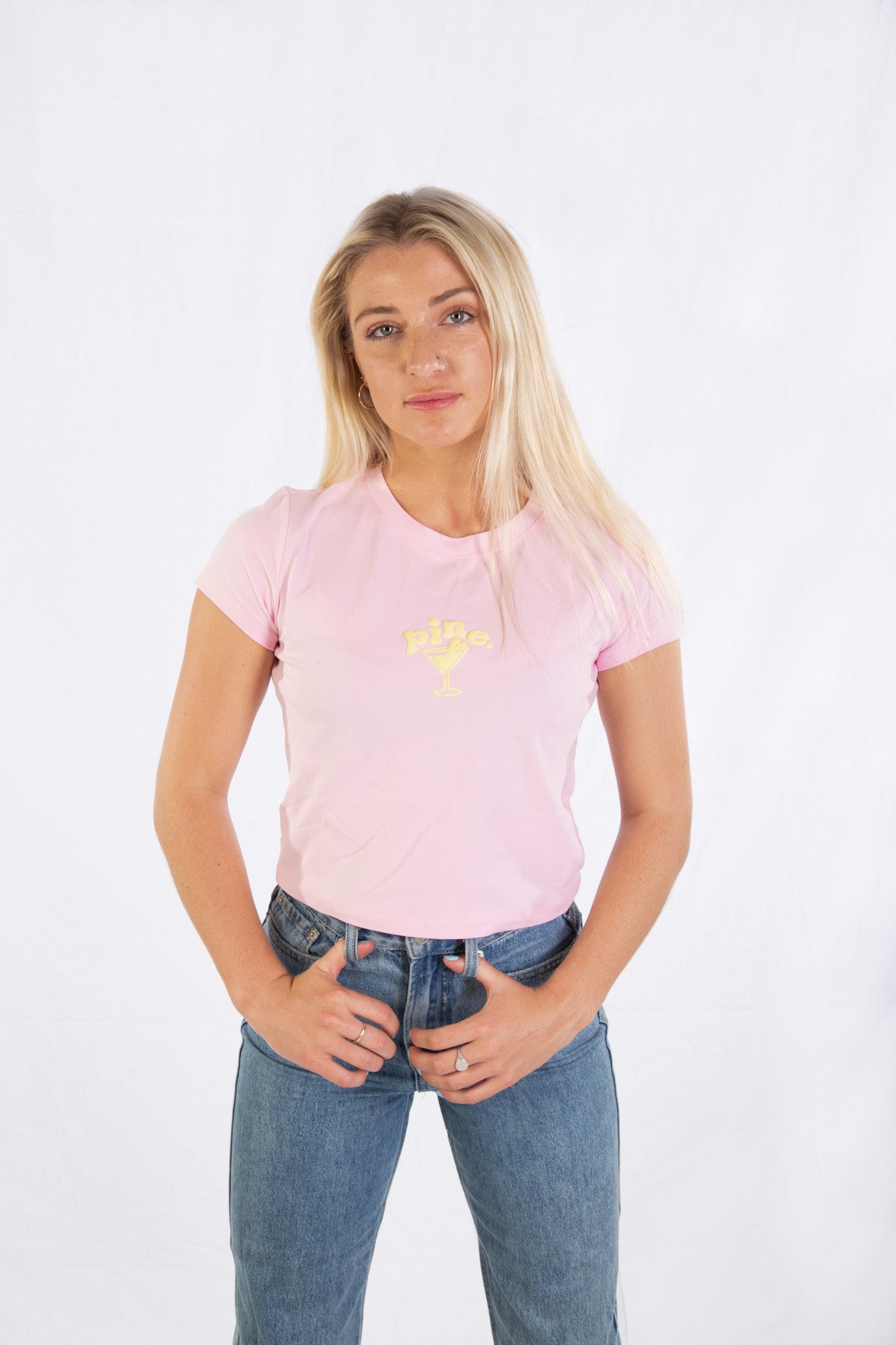 Apéritif Baby Tee - Pink