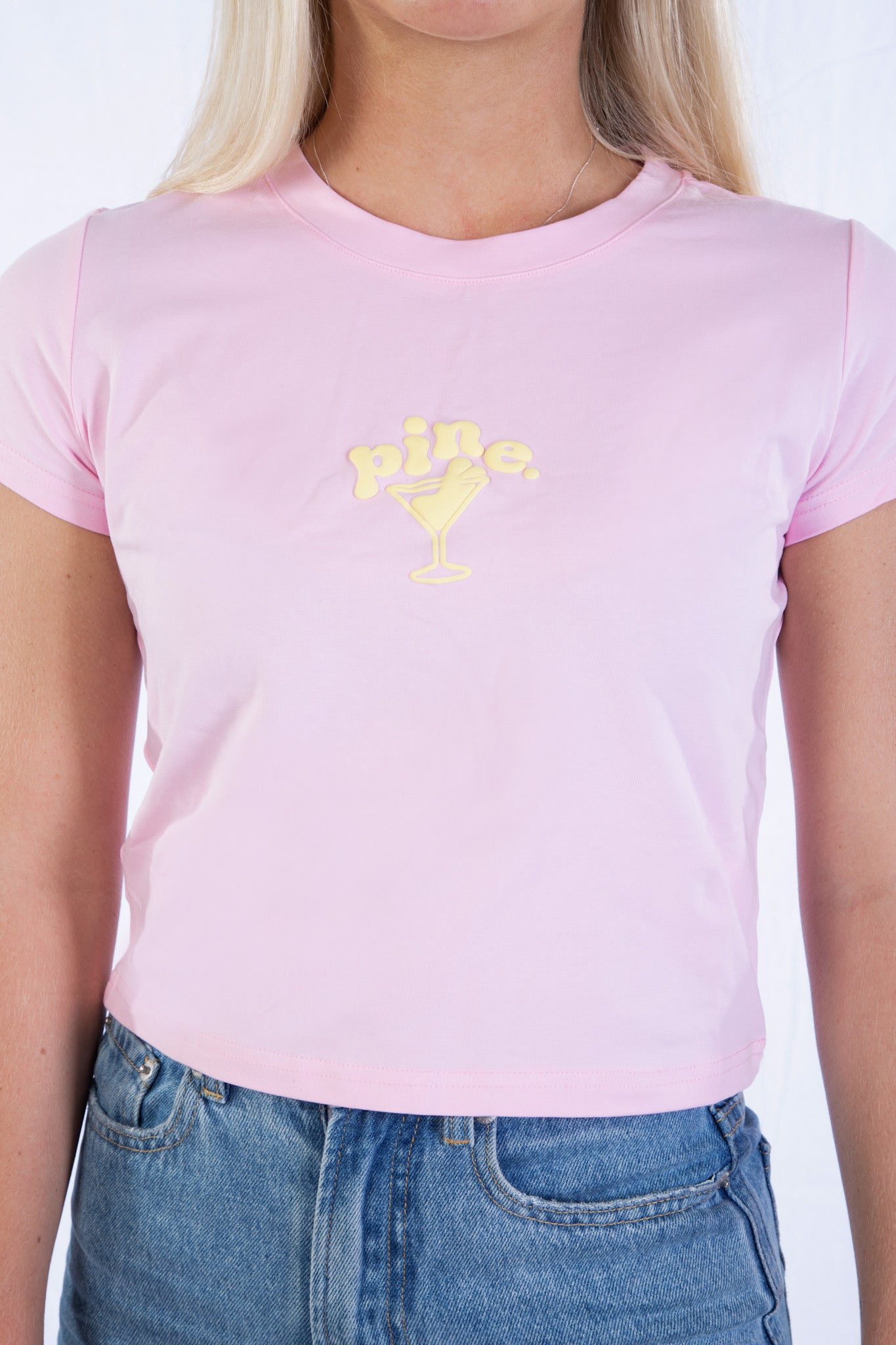 Apéritif Baby Tee - Pink