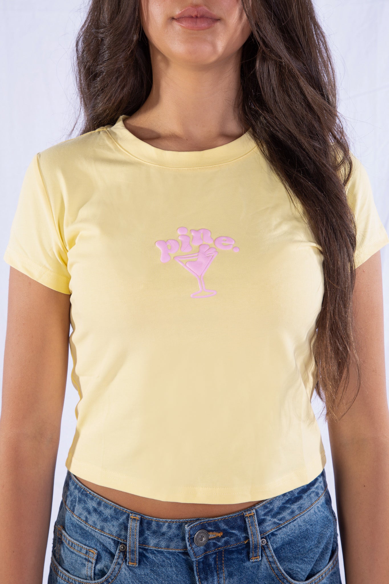 Apéritif Baby Tee - Yellow